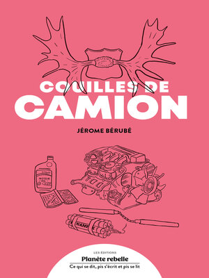 cover image of Couilles de camion